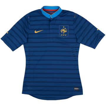 2012-13 France Maillot domicile version joueur - 7/10 - (M)