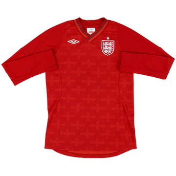 2012-13 Maillot GK Angleterre - 8/10 - (Garçons L)