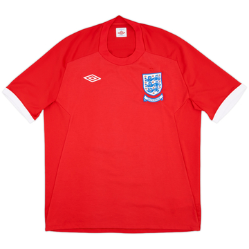 2010-11 England Maillot extérieur - 8/10 - (L)