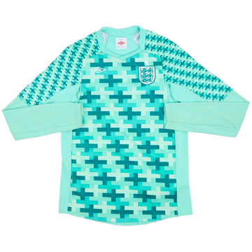 2011-12 England Maillot de gardien - 8/10 - (XL.Boys)