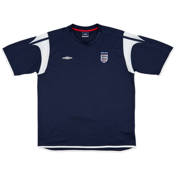 2005-06 England Umbro Maillot d'entraînement - 7/10 - (XL)