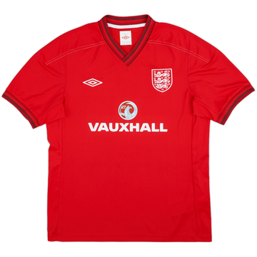 2012-13 England Umbro Maillot d'entraînement - 10/10 - (XL)