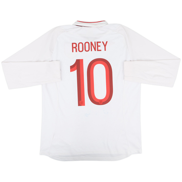 Maillot Domicile ML Angleterre 2012-13 Rooney #10 - 8/10 - (L)