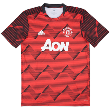 2019-20 Manchester United adidas Maillot d'entraînement - 10/10 - (M)