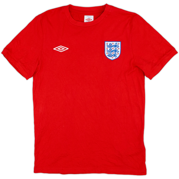 2010-11 England Umbro Maillot d'entraînement - 9/10 - (M)