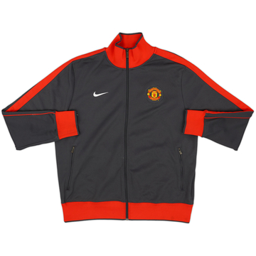 2010-11 Manchester United Nike Veste de survêtement - 9/10 - (XL)