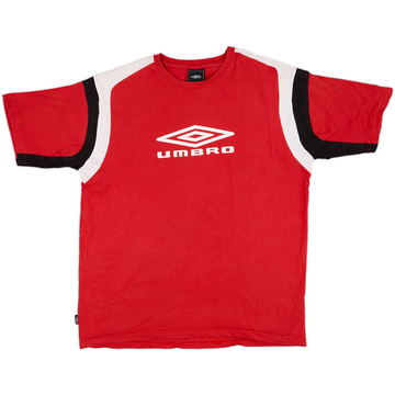 1990s Umbro T-shirt coton - 7/10 - (L)