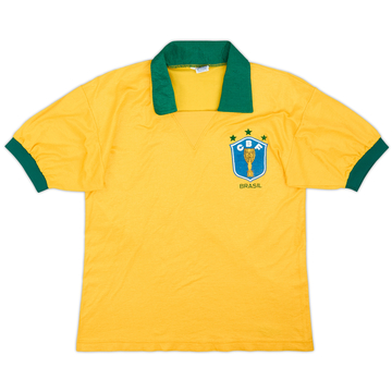 Maillot de supporter Brazil Campea 1990 - 9/10 - (M)