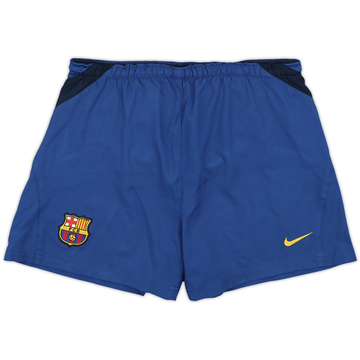 2003-04 Barcelona Short domicile - 8/10 - (XL.Boys)