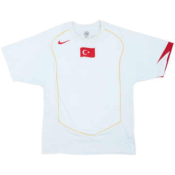 2004-06 Turkey Maillot extérieur basique - 7/10 - (S)