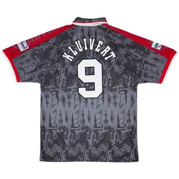 Ajax 1996-97 maillot extérieur version joueur Kluivert #9 - 9/10 - (XL)