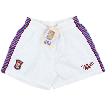 Short domicile Aston Villa 1997-98 (15-16 ans)