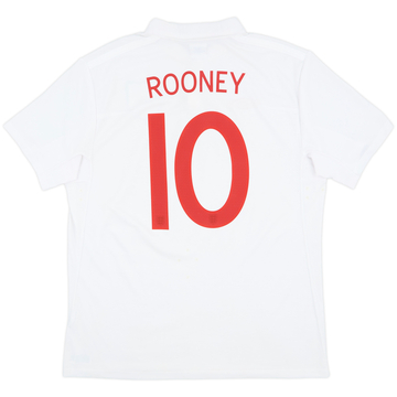 2009-10 England Maillot domicile Rooney #10 - 8/10 - (XL)