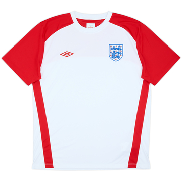 2012-13 England Umbro Maillot d'entraînement - 9/10 - (XL)