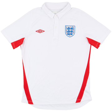 2009-10 England Umbro Polo 9/10 (M)