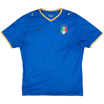 Maillot Domicile Italie 2007-08 - 4/10 - (M)