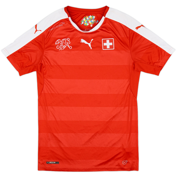 2016-17 Switzerland Maillot Domicile - 7/10 - (S)