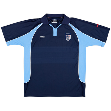 2000-02 England Umbro Polo - 8/10 - (L)