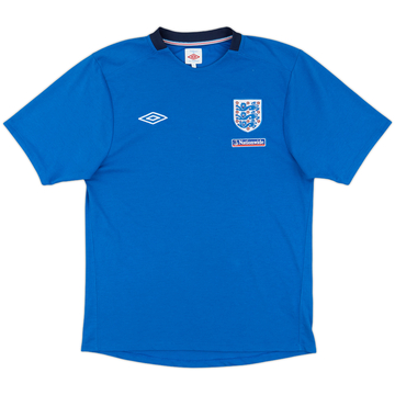 2010-11 England Umbro Tee Coton - 9/10 - (L)