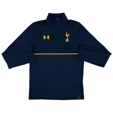2015-16 Tottenham Under Armour Haut d'entraînement 1/4 Zip - 10/10 - (M)