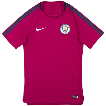 2017-18 Manchester City Nike Maillot d'entraînement - 8/10 - (S)