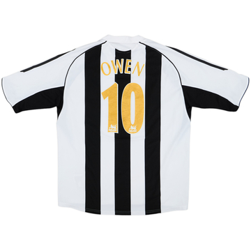 2005-07 Newcastle Maillot domicile Owen #10 - 7/10 - (L)