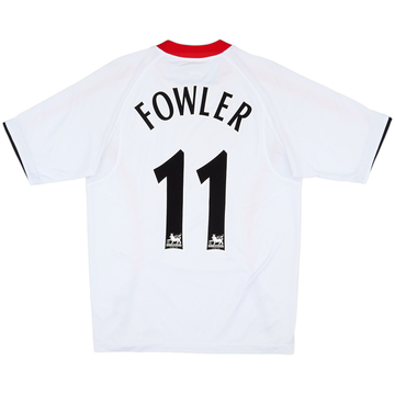2005-06 Liverpool Maillot extérieur Fowler #11 - 5/10 - (M)