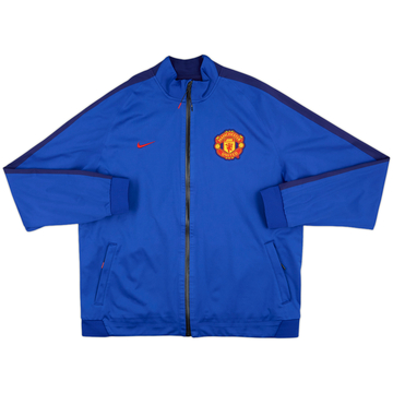 2014-15 Manchester United Nike Veste de survêtement - 10/10 - (XXL)