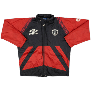1995-97 Manchester United Umbro Veste de pluie - 7/10 - (M)