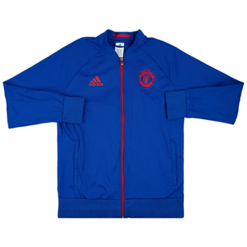 2016-17 Manchester United adidas Veste de survêtement - 8/10 - (L)