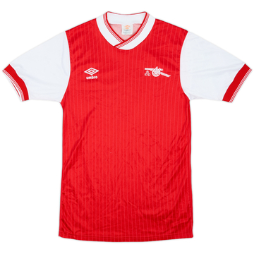 1984-85 Arsenal Maillot Domicile - 9/10 - (M)