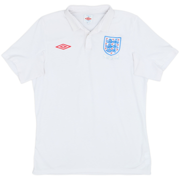 2009-10 England 'South Africa' Maillot Domicile - 5/10 - (M)