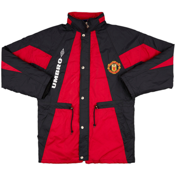 1992-93 Manchester United Umbro Doudoune de banc - 7/10 - (S)