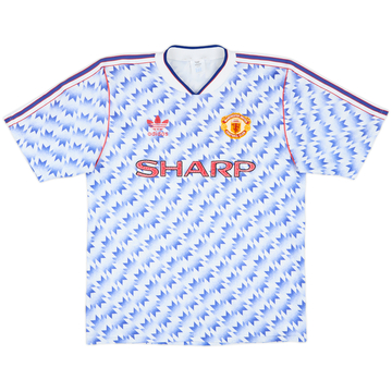 1990-92 Manchester United Maillot extérieur - 8/10 - (M)
