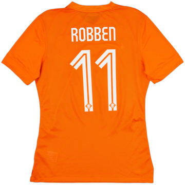 2014-15 Netherlands Maillot domicile authentique Robben #11 - 8/10 - (M)