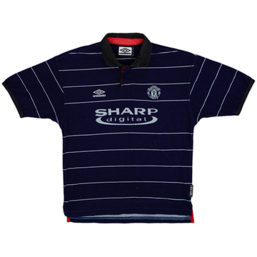 1999-00 Manchester United Maillot extérieur - 9/10 - (Garçons M)