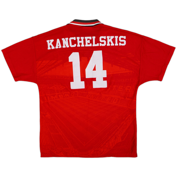 1994-96 Manchester United Maillot domicile Kanchelskis #14 - 7/10 - (M)