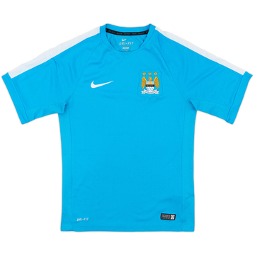 2014-15 Manchester City Nike Maillot d'entraînement - 7/10 - (S)