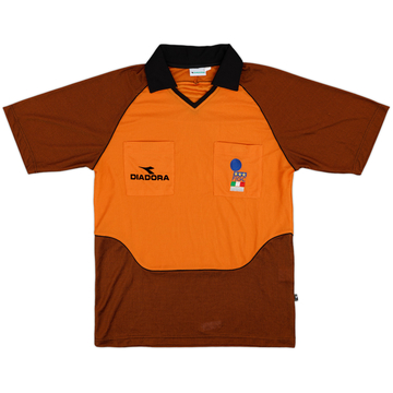 1999-00 Itay Diadora Maillot d'arbitre - 9/10 - (L)