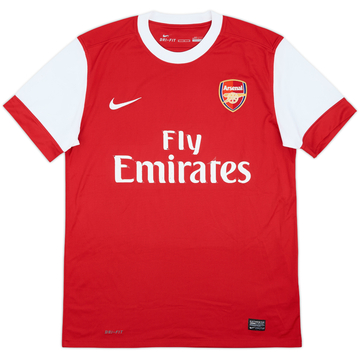 2010-11 Arsenal Maillot domicile - 5/10 - (M)