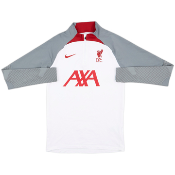 2023-24 Liverpool Nike Haut d'entraînement 1/4 Zip - 8/10 - (S)