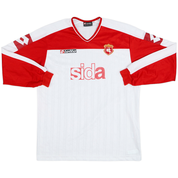 2004-05 Ancona Lotto Maillot d'entraînement manches longues - 8/10 - (XL)