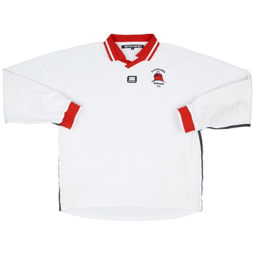 2001-03 Eastbourne Borough Maillot de match extérieur ML #14