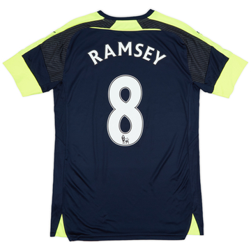 2016-17 Arsenal Maillot Third Ramsey #8 - 8/10 - (S)