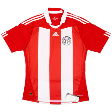 2010-12 Paraguay Maillot Domicile (L)