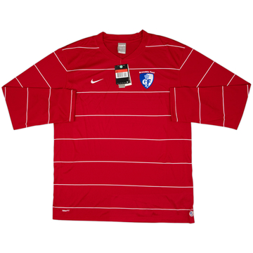 2009-10 Grenoble Foot Maillot manches longues extérieur (L)