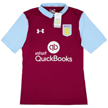 2016-17 Aston Villa Maillot Domicile (L)