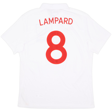 2009-10 Angleterre 'South Africa' Maillot domicile Lampard #8 (L)