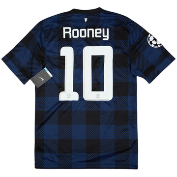 Maillot extérieur Manchester United 2013-14 Rooney #10 (S)