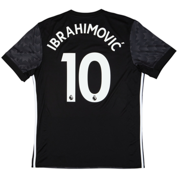 2017-18 Manchester United Maillot extérieur Ibrahimovic #10 (M)